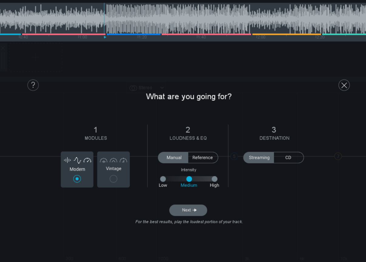 mastering